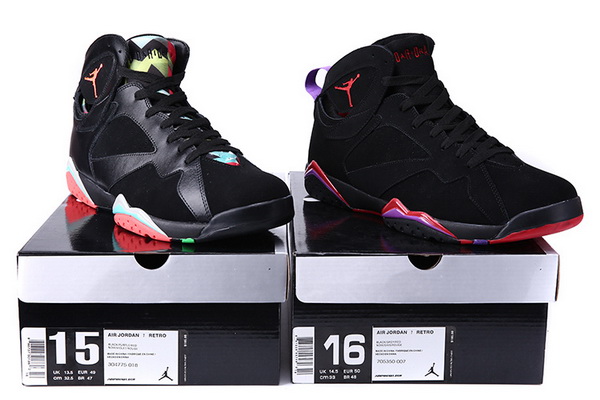 Jordan 7 Men Big Size--002